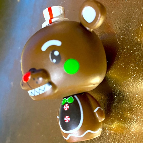 FUNKO POP! FIVE NIGHTS AT FREDDY’S ADVENT CALENDAR PINT SIZE FREDDY POCKET POP - Picture 1 of 11